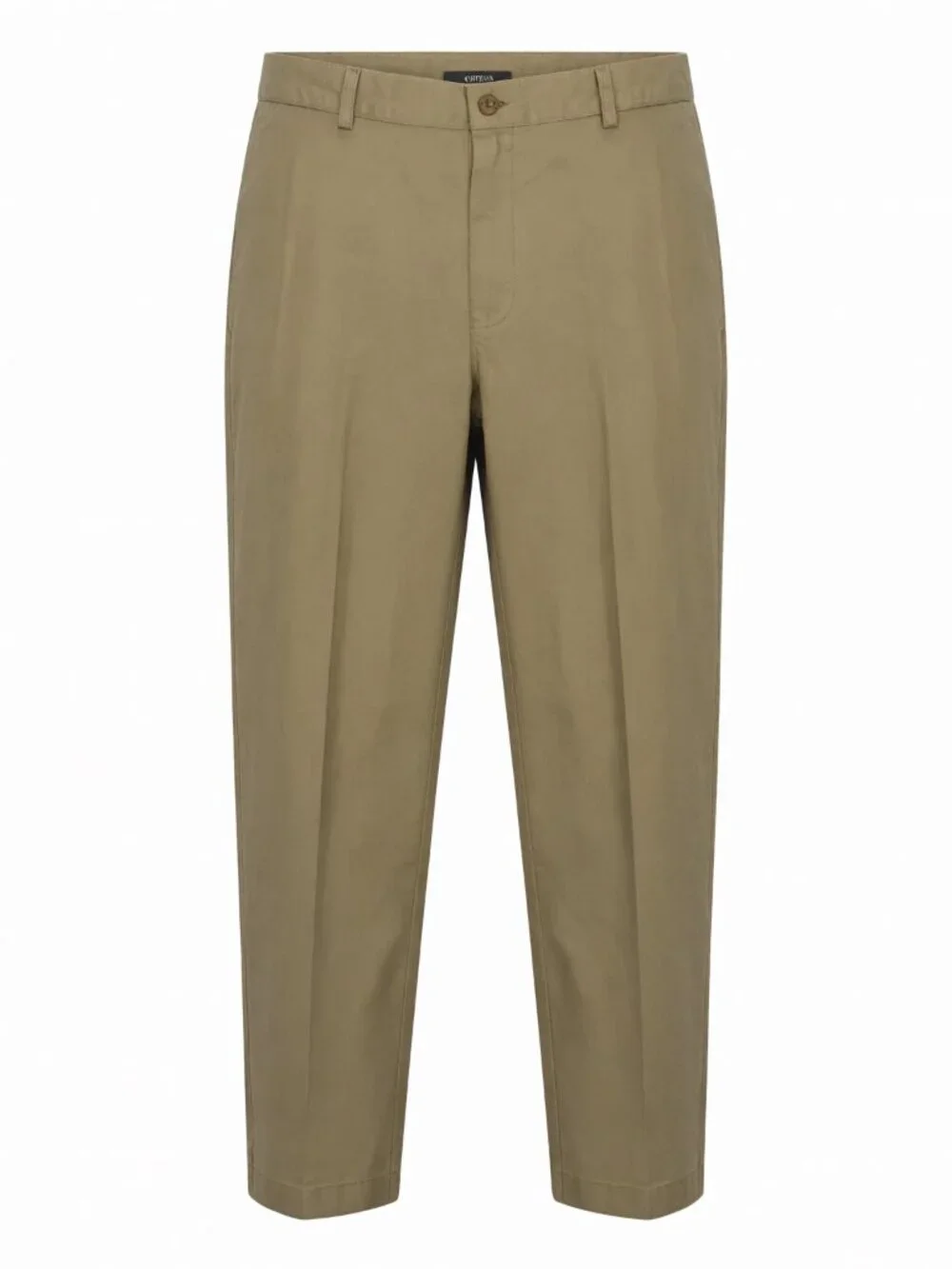 L.L. Bean Khaki Chino Pants 35